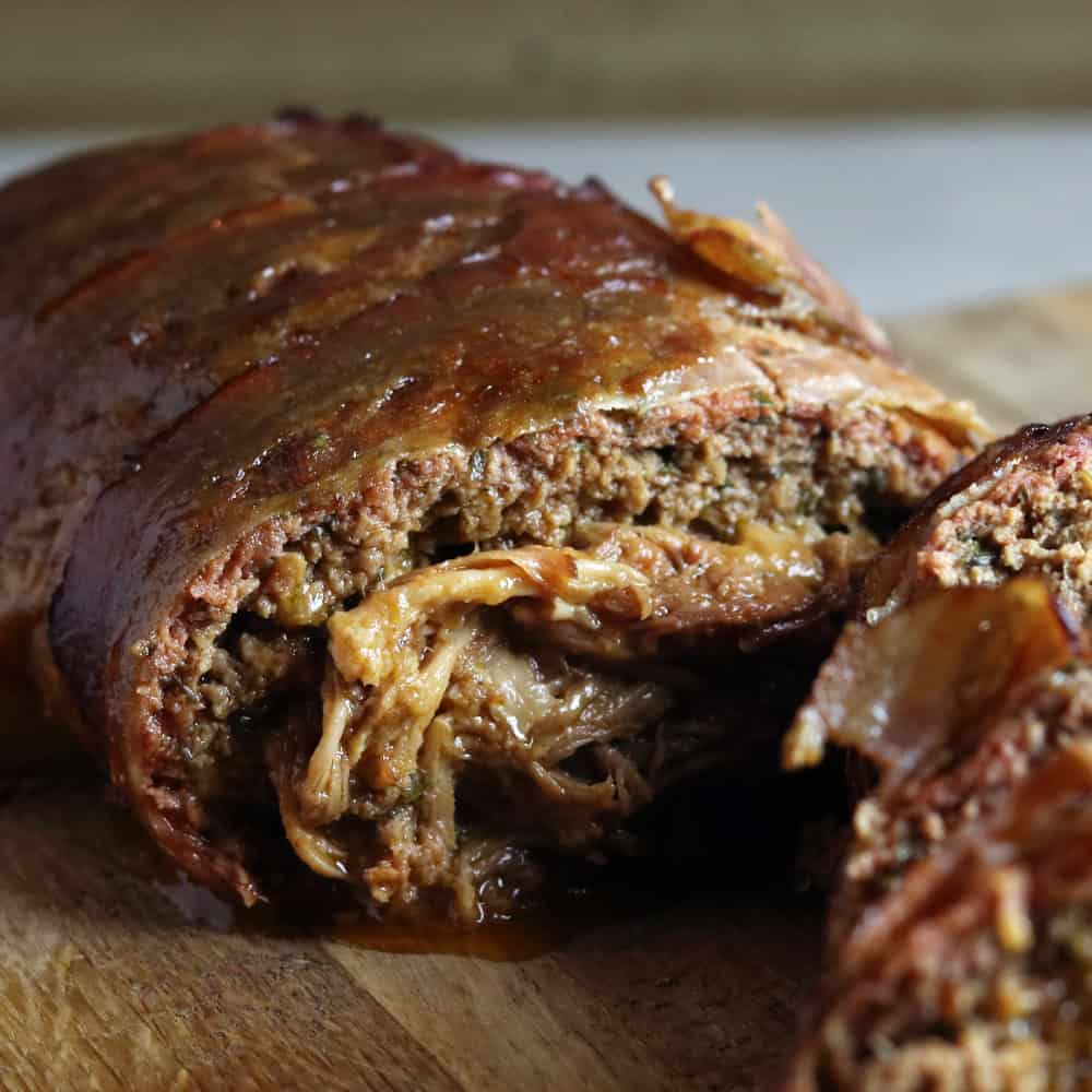 pulled pork stuffed meatloaf uitgelicht