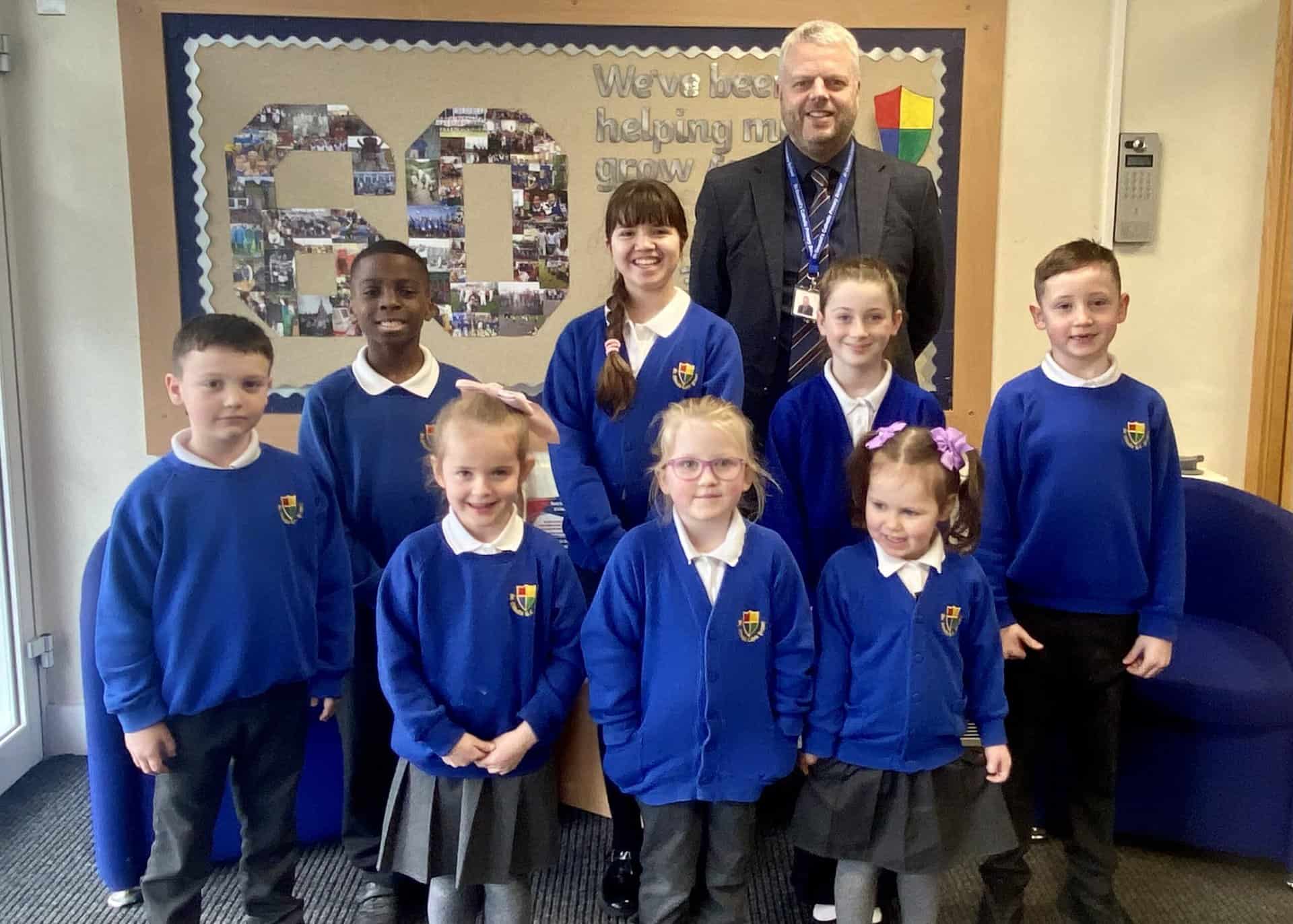 ‘Proud and happy’ pupils love attending primary school in South Shields