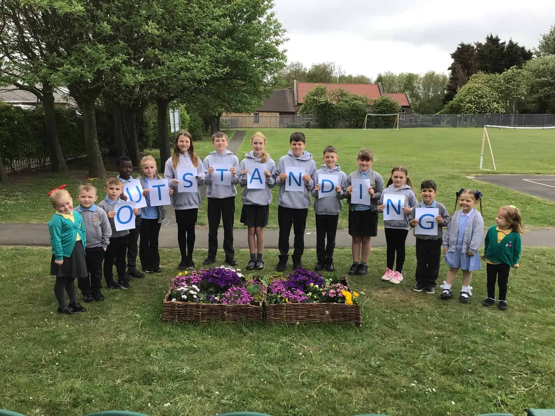 St Joseph’s rated ‘Outstanding’ by Catholic Schools Inspectorate