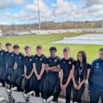 Sixth Form sports leaders officiate table cricket competition