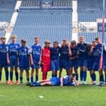 Y7 Boys Football team enjoy National Cup Final success
