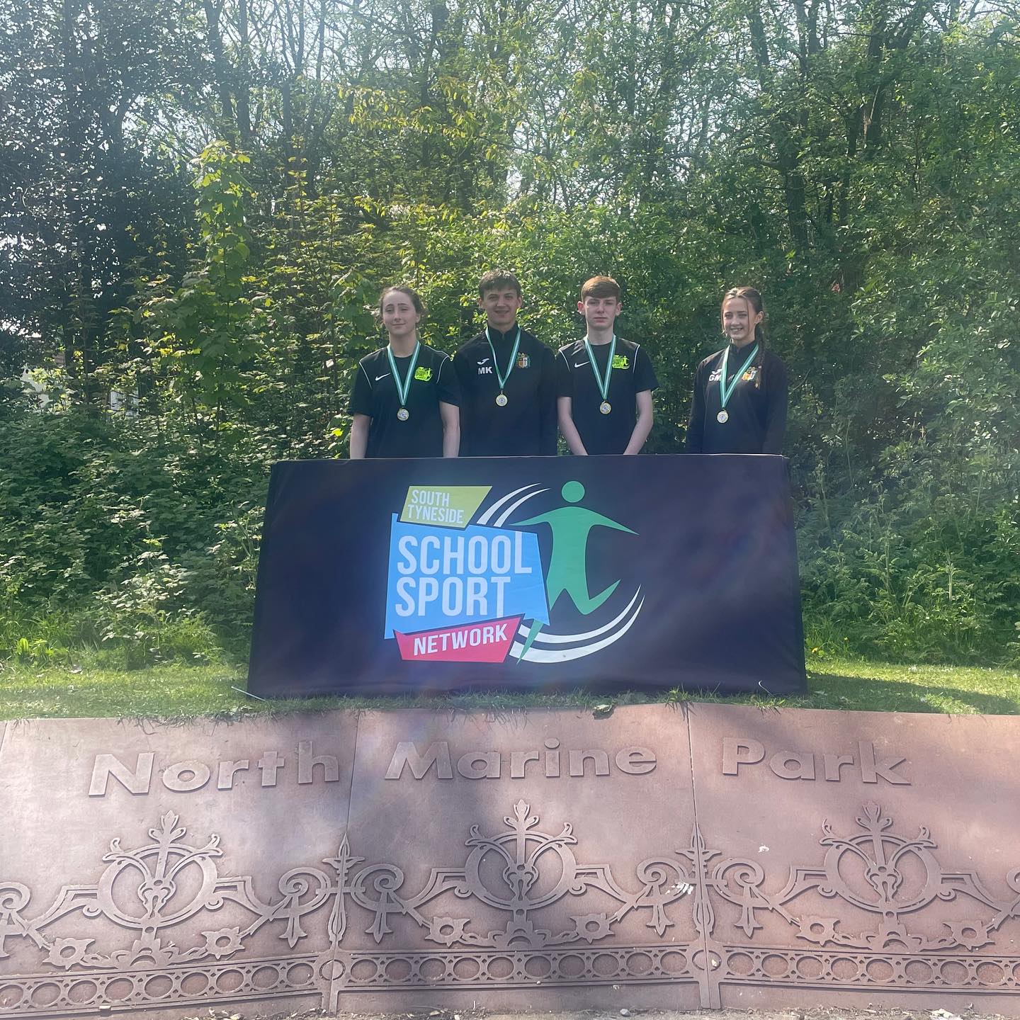 Year 9 students at St Wilfrid’s win South Tyneside orienteering challenge