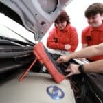 Pupils gear up for exciting car-eers thanks to skills partnership
