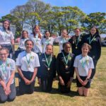 Under-13 girls’ cricket team in South Shields is through to regional final