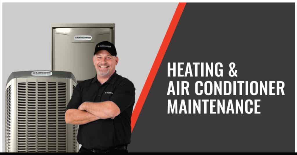 A friendly Black Diamond Experts technician stands by HVAC units, highlighting trusted 24/7 home comfort and repair for Utah families.