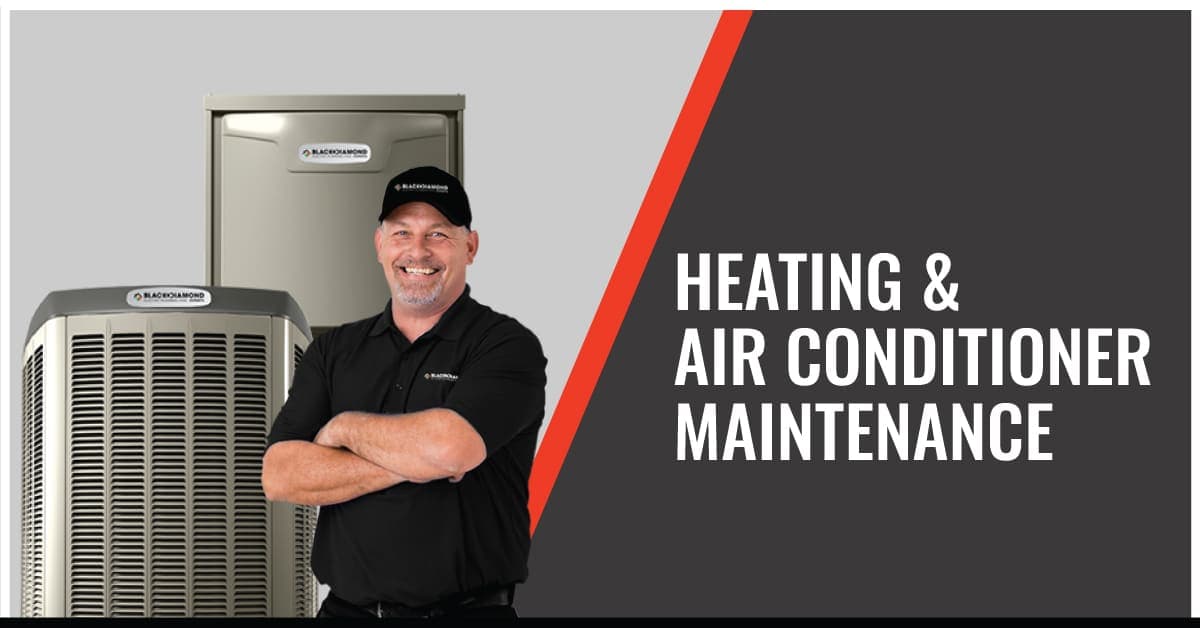 A friendly Black Diamond Experts technician stands by HVAC units, highlighting trusted 24/7 home comfort and repair for Utah families.