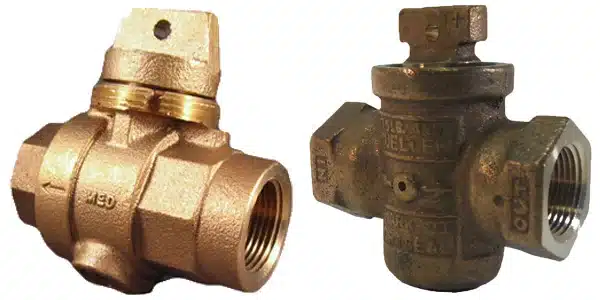 Reliable brass pressure relief valves with threaded connectors and clear adjustment heads, ensuring safe, expert protection for your home.