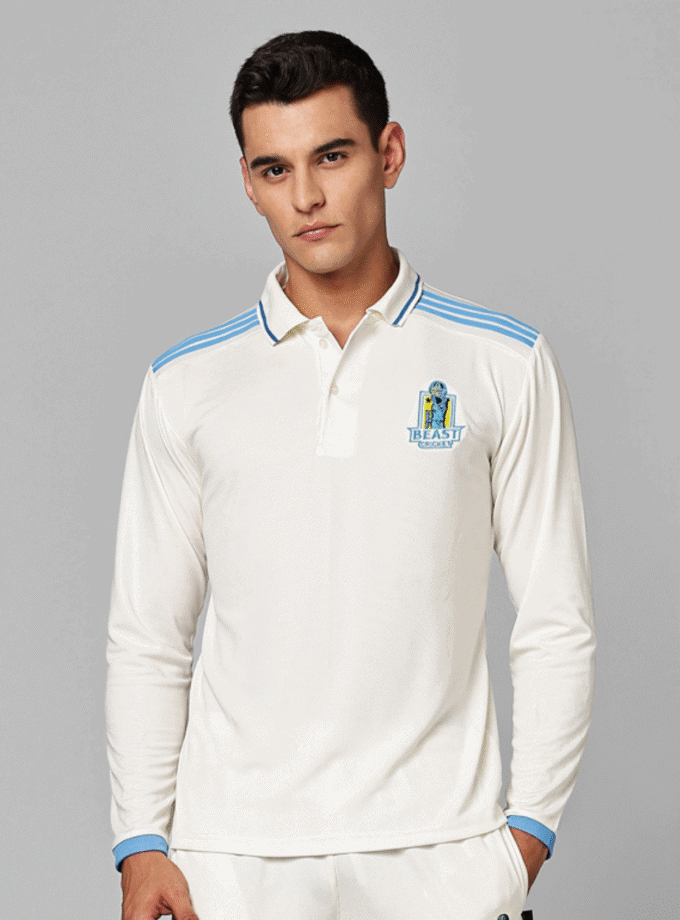 Men Colourblocked Polo Collar T-shirt