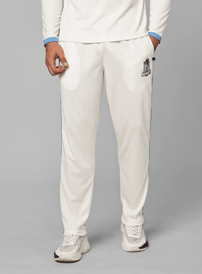 Men Regular Fit Mid-Rise Trousers