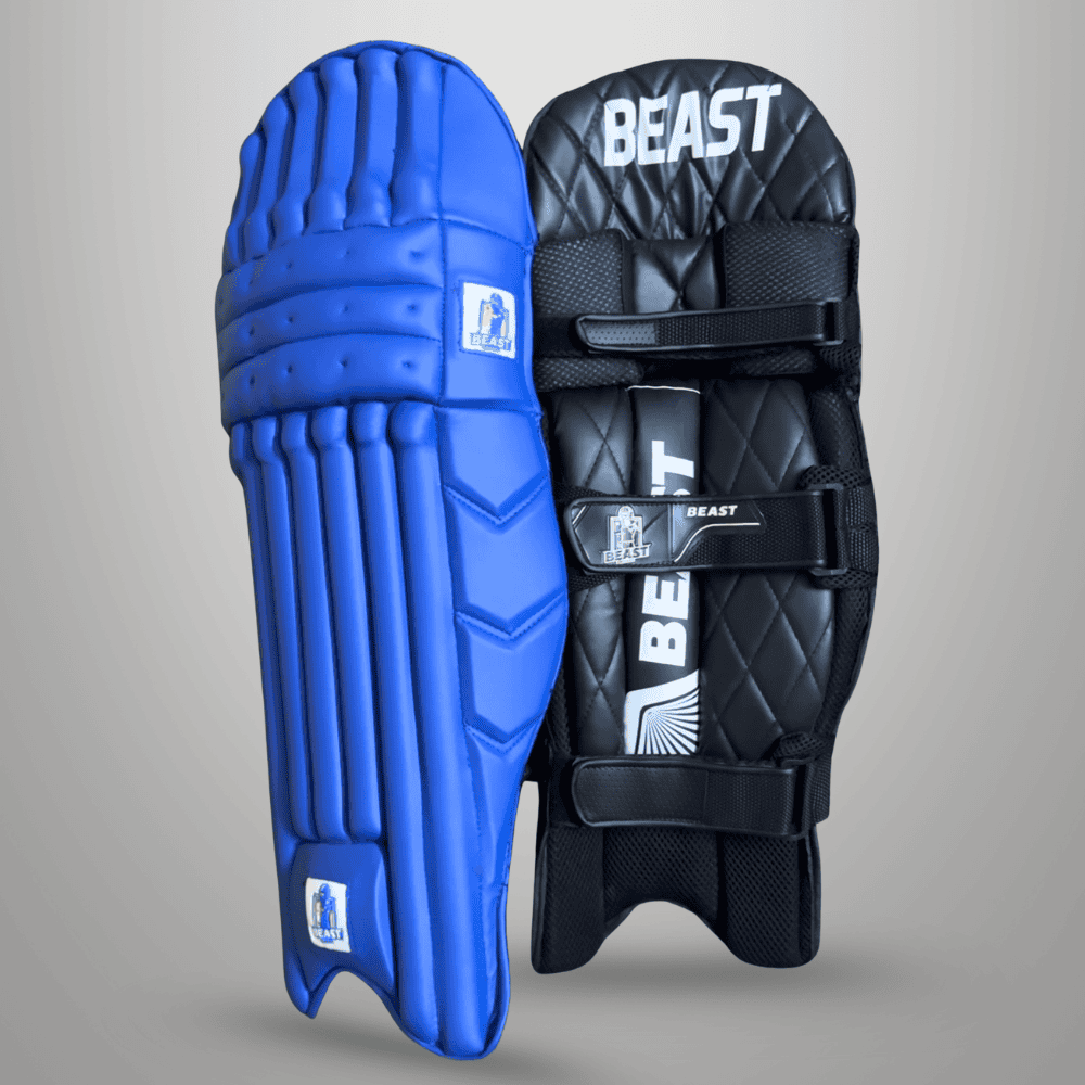 Lightweight Cricket Batting Pads | Blue - Image 4