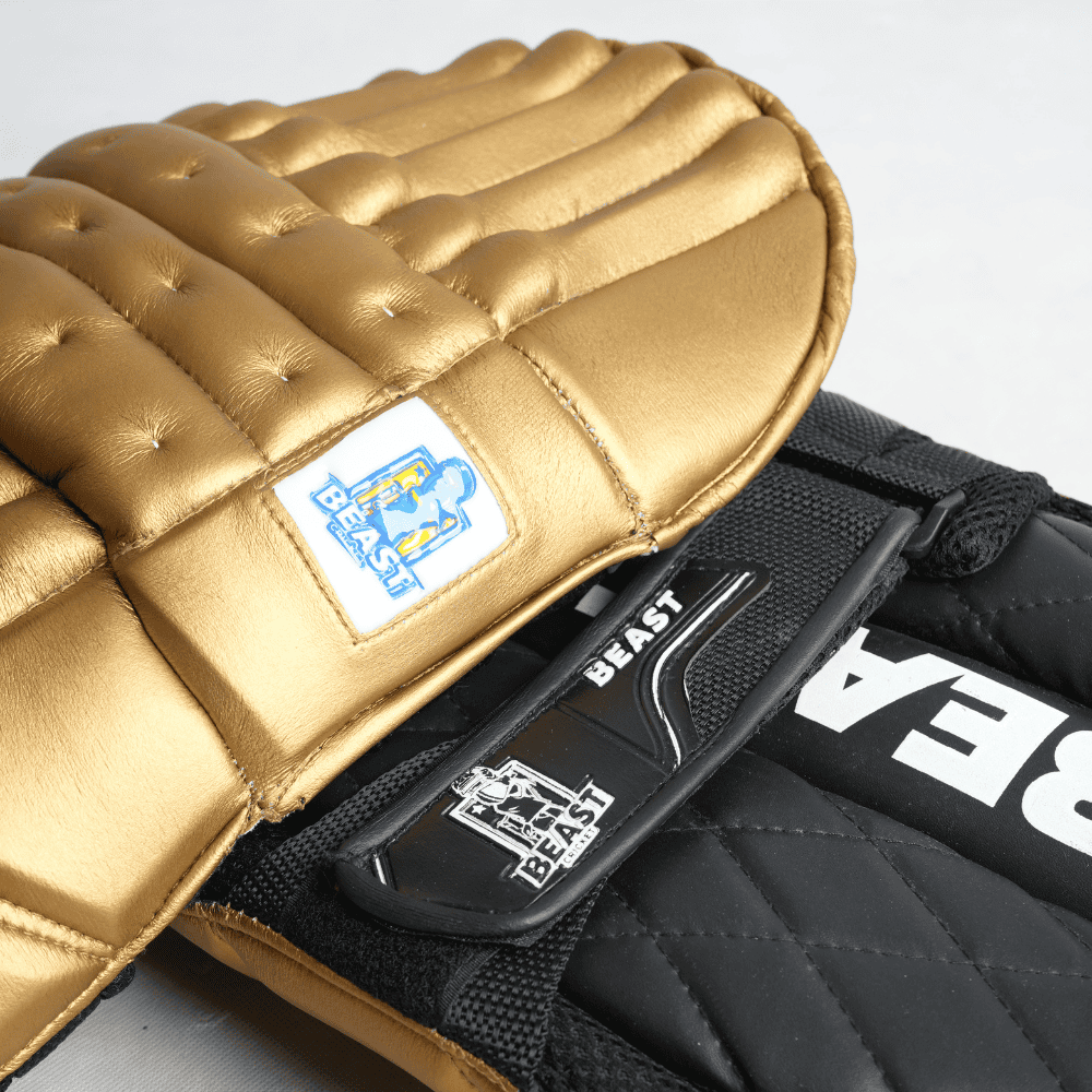 Lightweight Cricket Batting Pads | Golden - Image 3