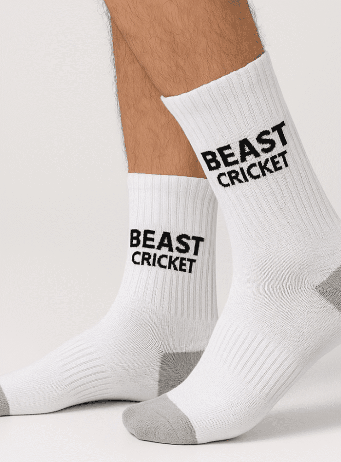 Beast Cricket Printed Sports Socks