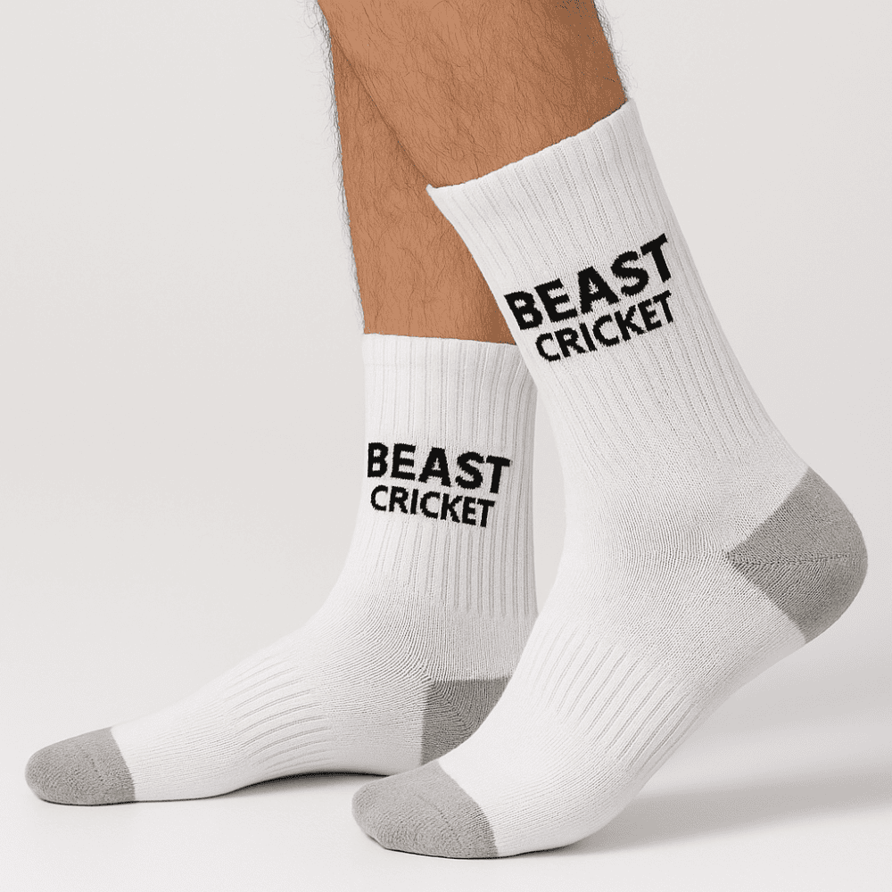 Beast Cricket Printed Sports Socks