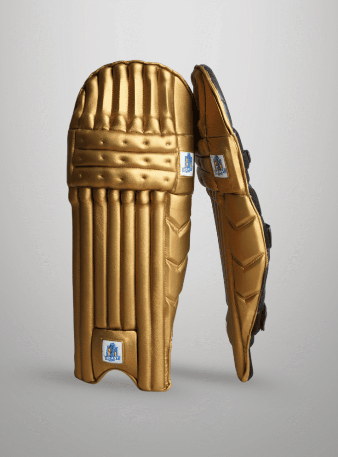 Lightweight Cricket Batting Pads | Golden