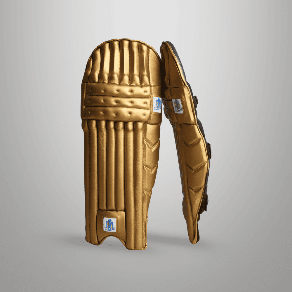 Lightweight Cricket Batting Pads | Golden