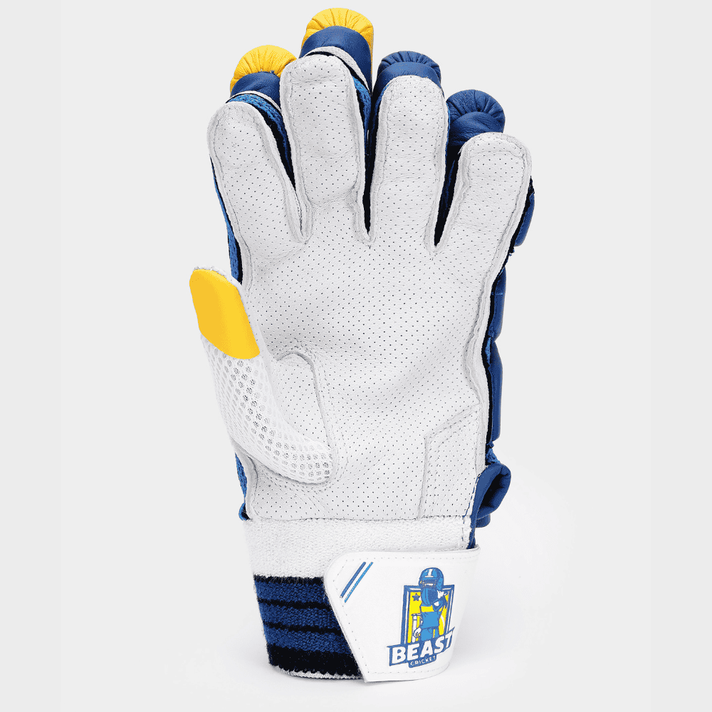 Batting Cut Players Gloves | Blue - Image 4
