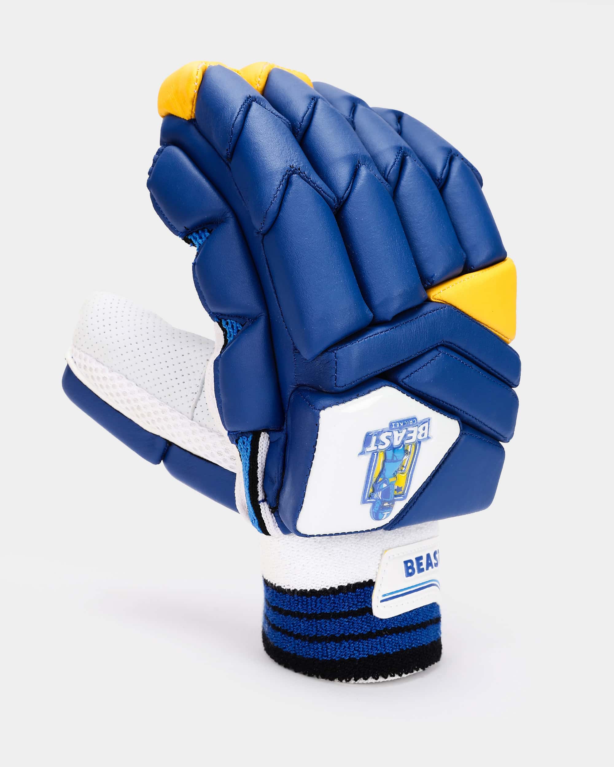Batting Cut Players Gloves | Blue