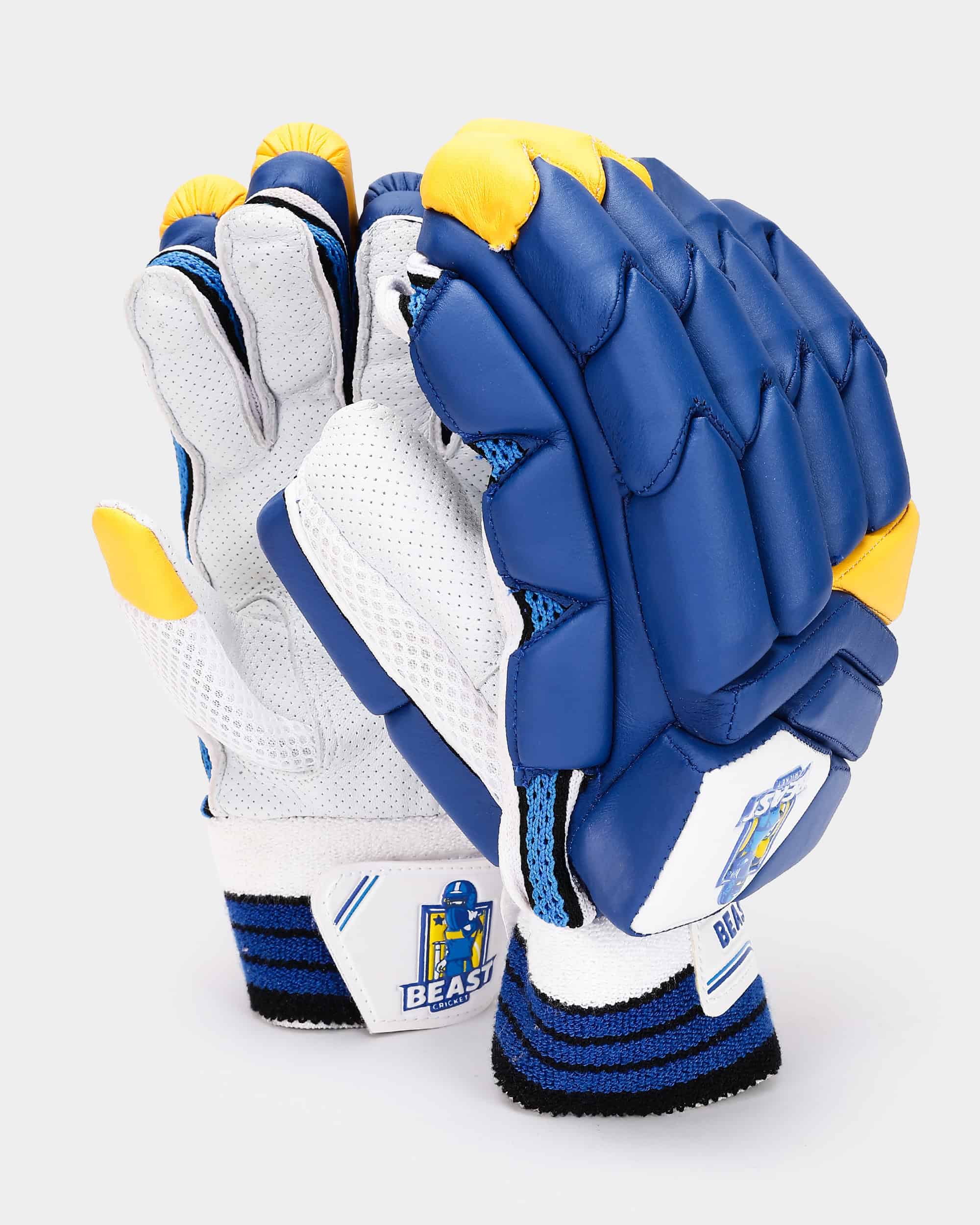 Batting Cut Players Gloves | Blue - Image 3