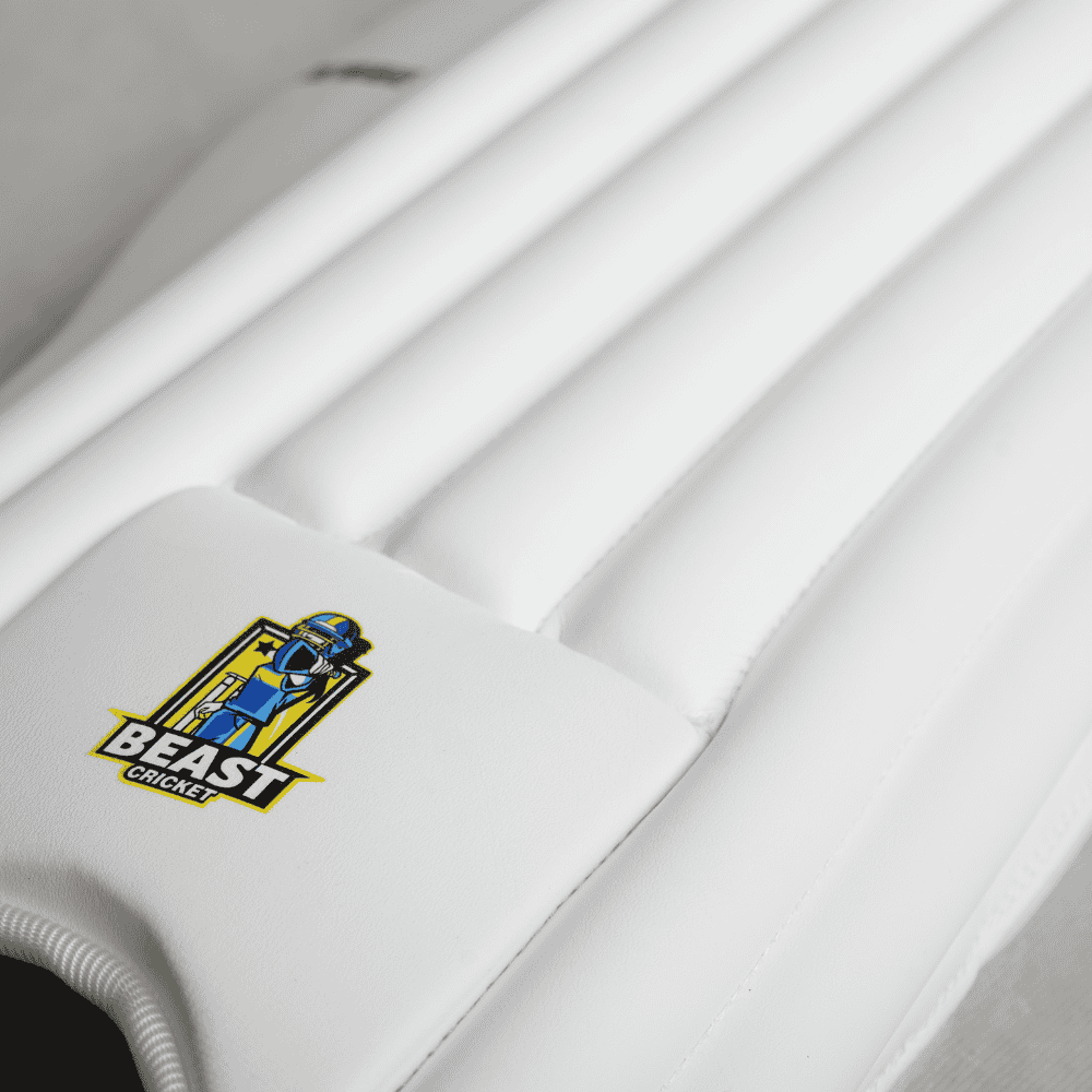Lightweight Cricket Batting Pads | White - Image 8