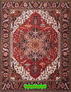 Terracotta color rug, geometric oriental rug in terracotoa and black colors