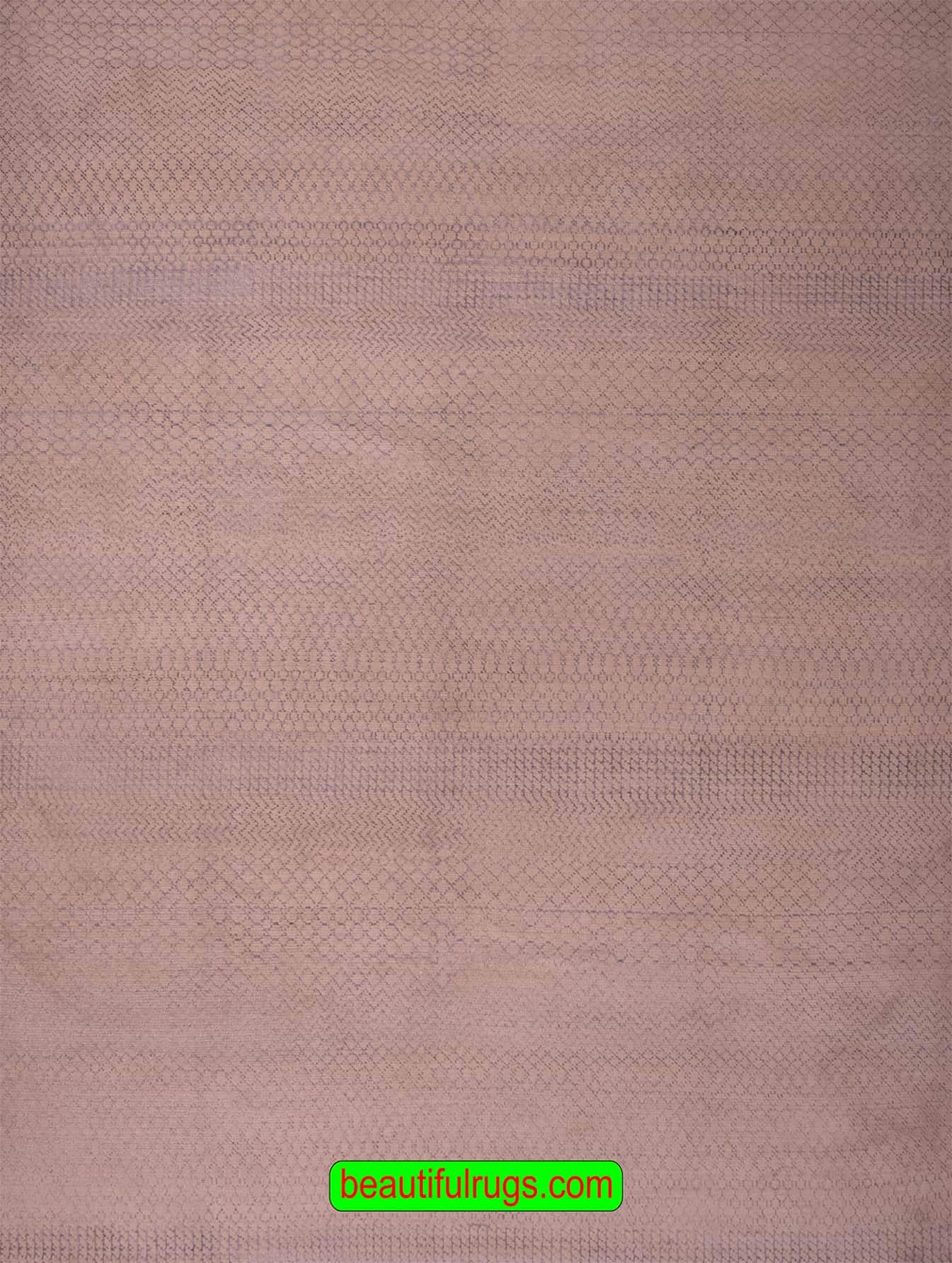 Modern Living Room Rug, Pastel Oriental Rug, size 7.10x9.10
