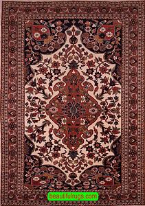 3030- Bakshaish Rug, Handmade Persian Wool Rug 