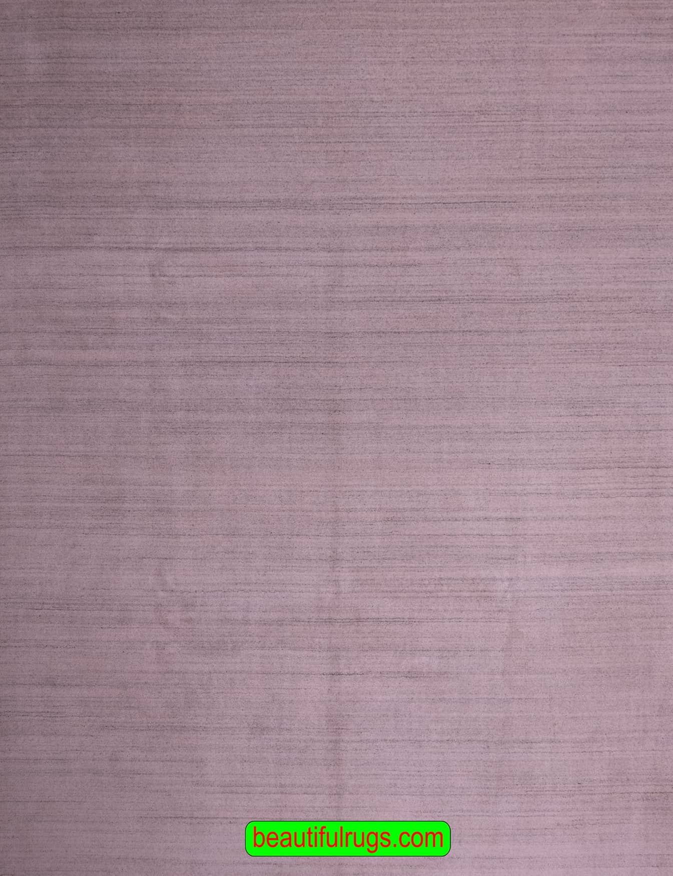 Modern style Indian rug in light color designed as living room rug