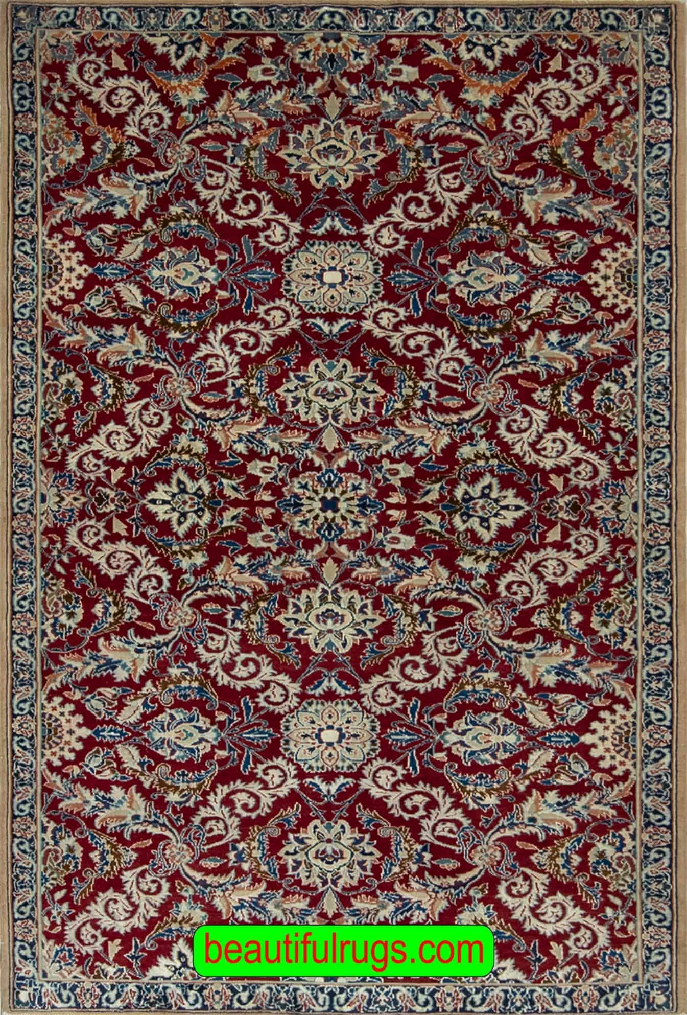 2319- Nain Rug “Oriental Rugs” Persian Rugs for sale | Rug Iran | Entryway Rug, main image, size 3.7x5.7