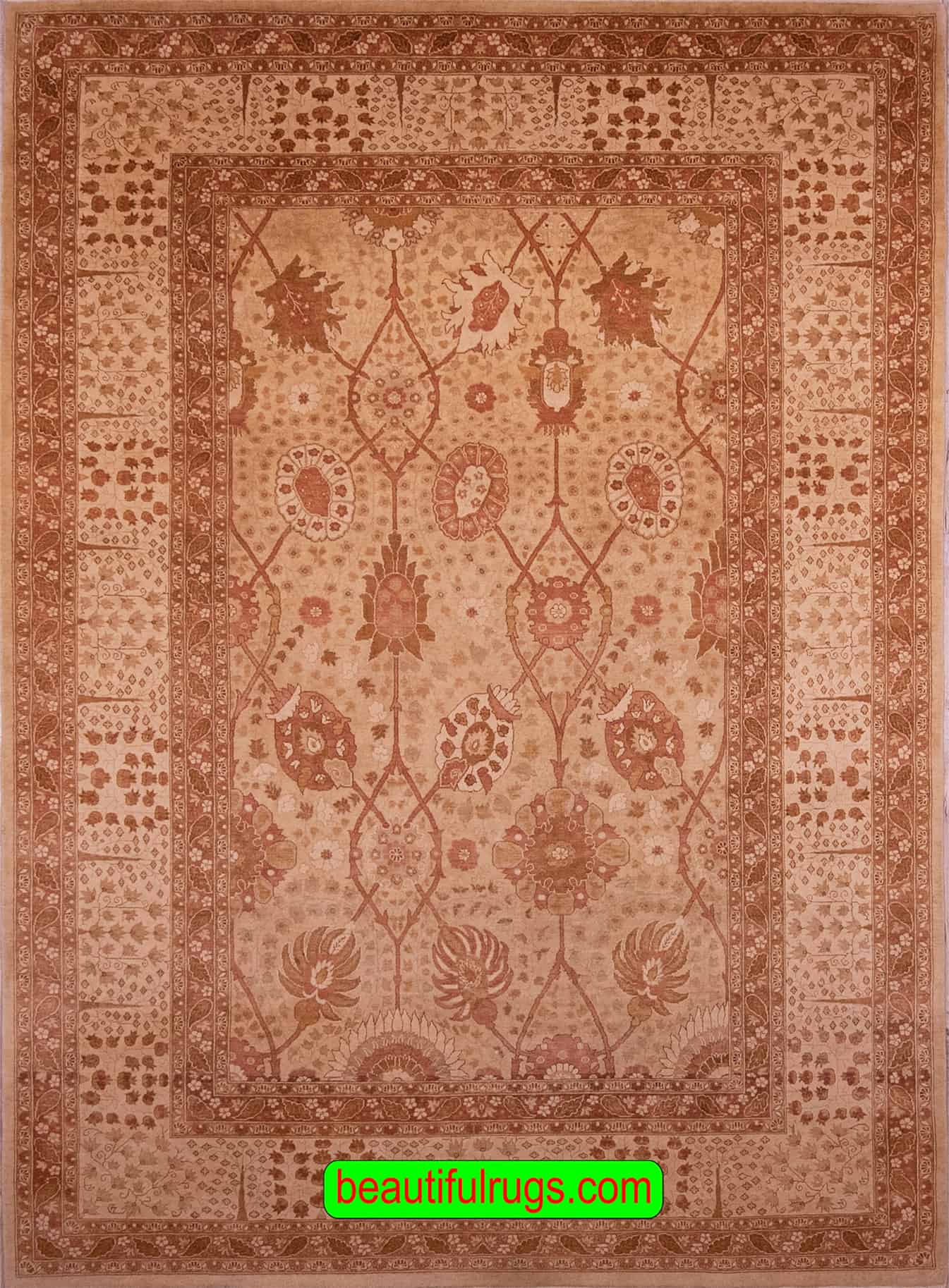 Transitional Oriental Rug, Ziegler Design Rug