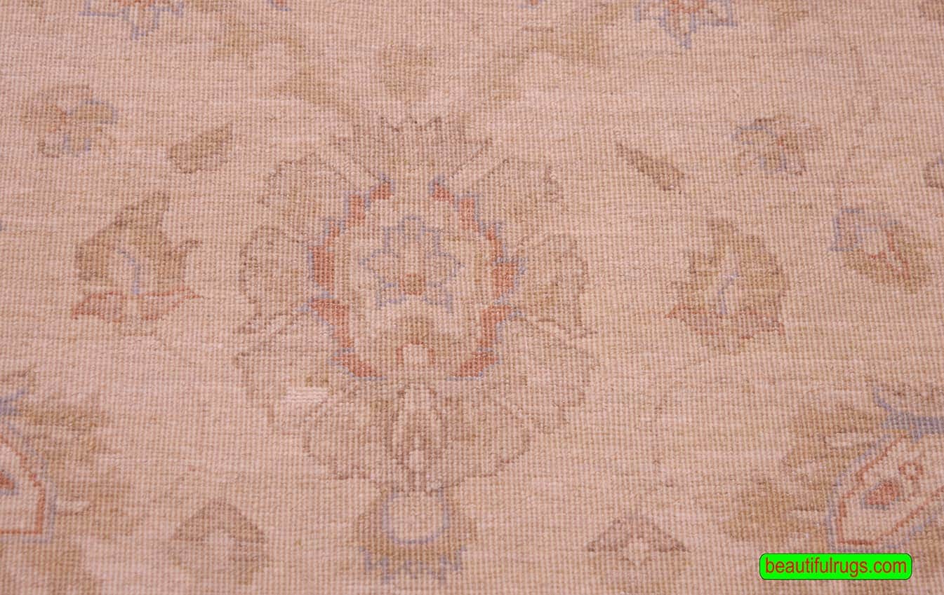 5015- Ziegler Style Rug, Muted Color Transitional Wool Rug 