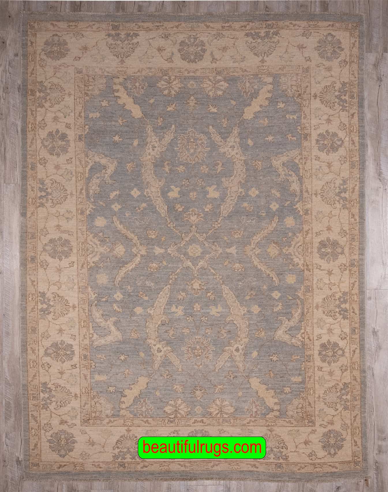 Turkish Style Rug, Soft Color Rug. Size 6x8.7