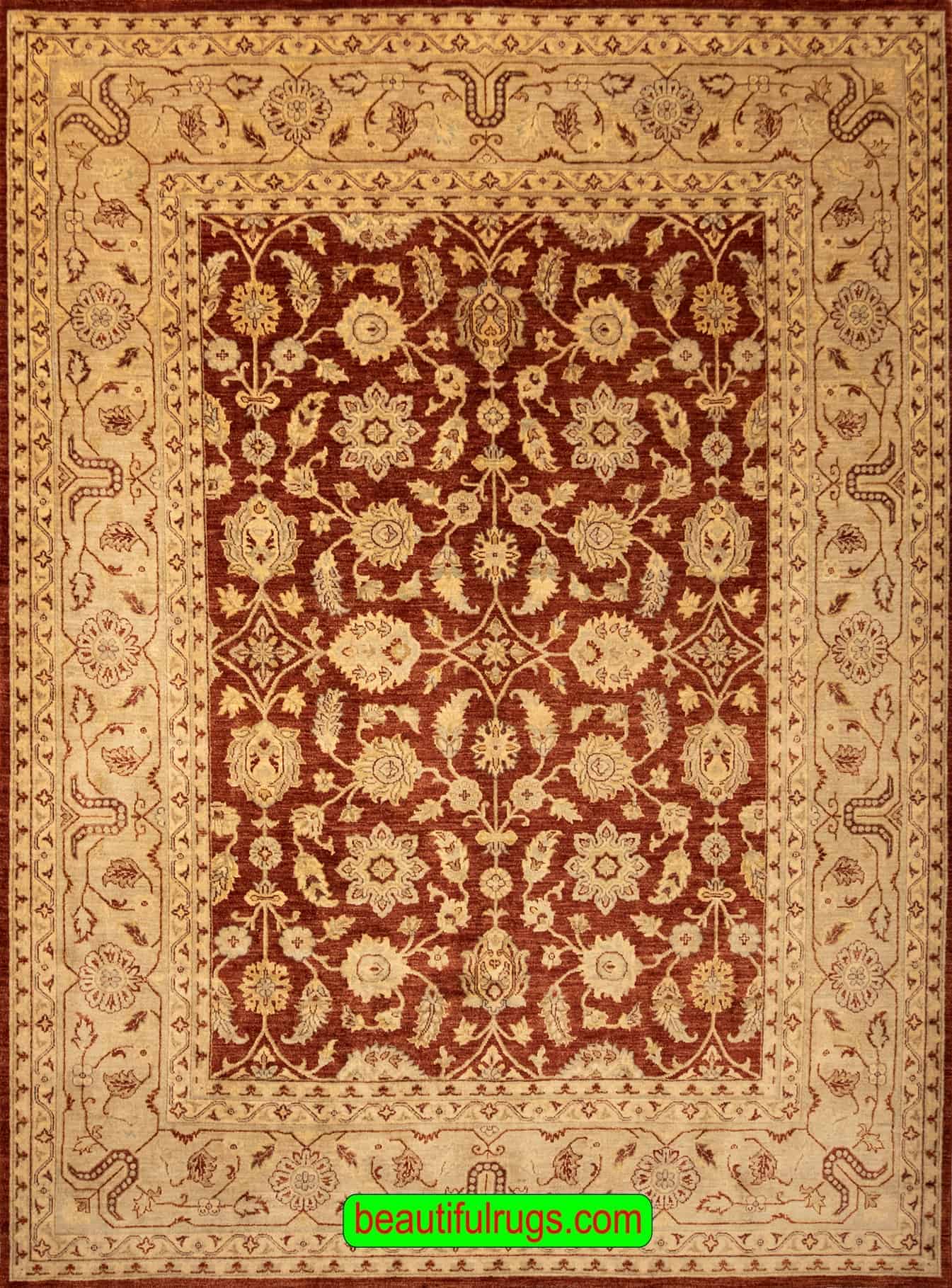 5054- Handmade Oriental Rug, Traditional Rug, Persian Northwest Style Rug