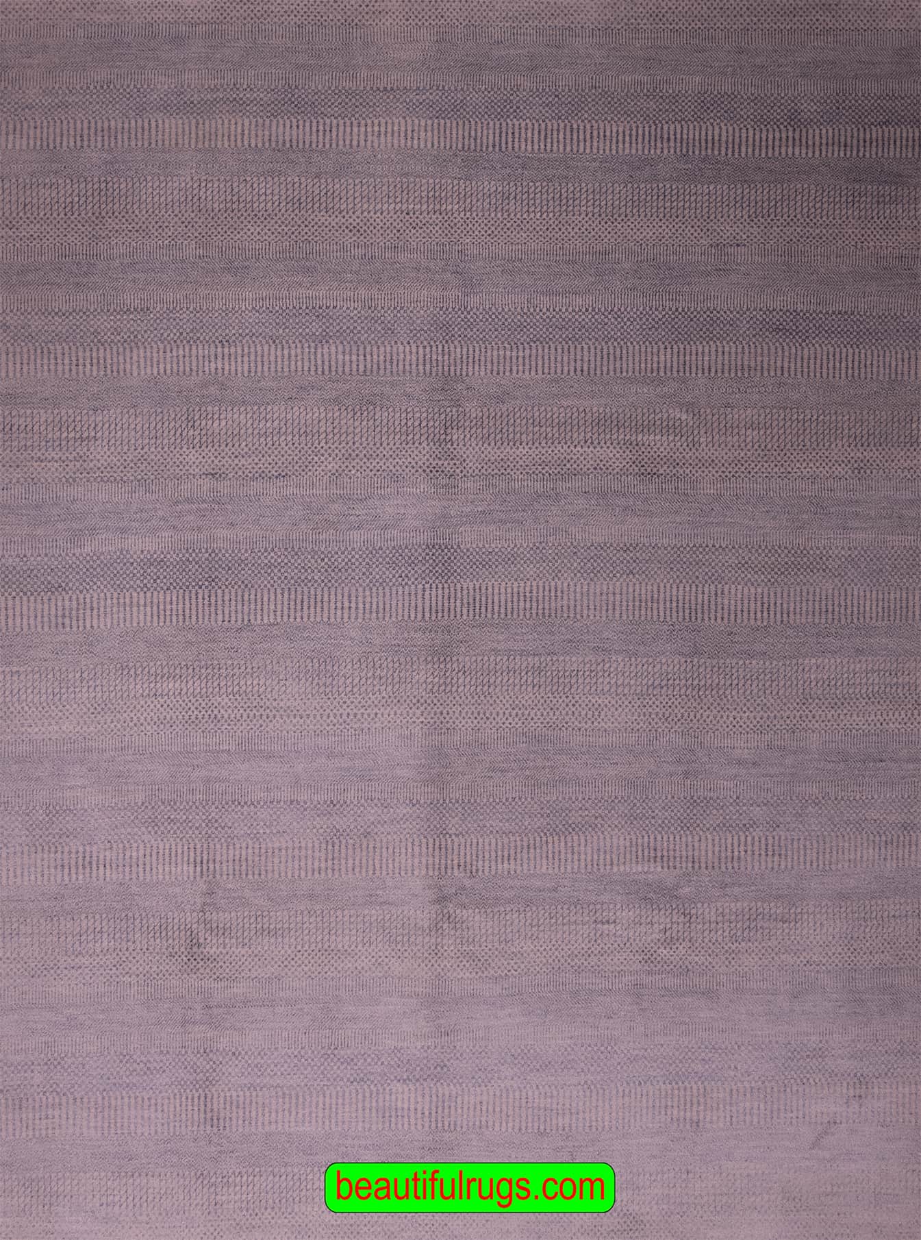 7007- Handmade contemporary style rug from India. Size 7.10x10.2.