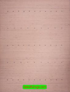 Beige Color Gabbeh Style Wool Rug from India, size 9.1x12.3