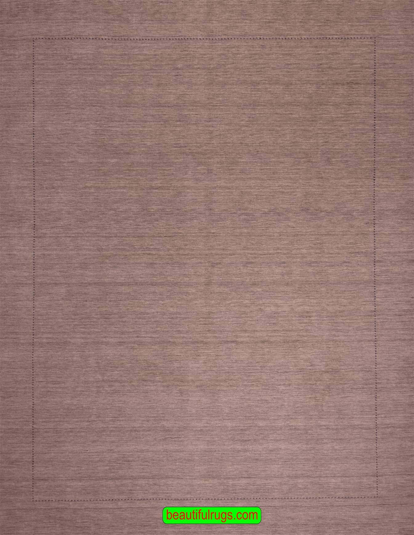 7056- Plain Rug, Wool Oriental Area Rug
