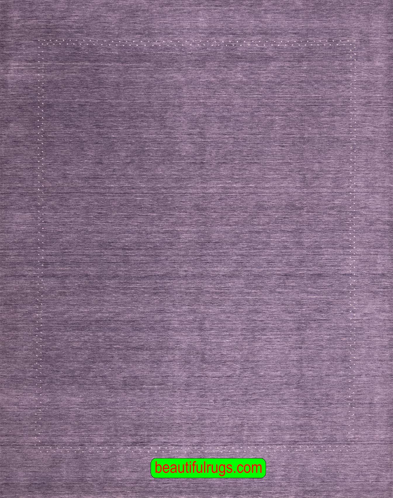 7057- Plain Oriental Rug, Plain Gray Area Rug 