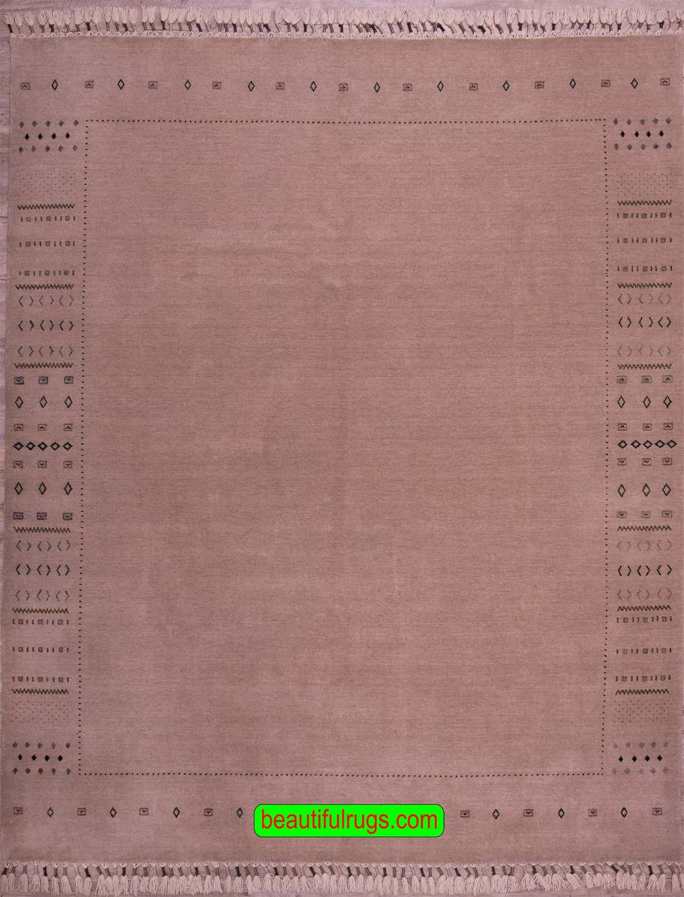 7352- Inexpensive Area Rug, Wool Oriental Rug