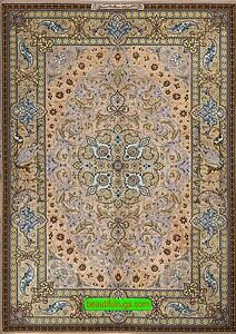 1114- Gorgeous top quality vegetable dyed silk Persian rug crafted for pure luxury and value. Size 4.4x6.6.
