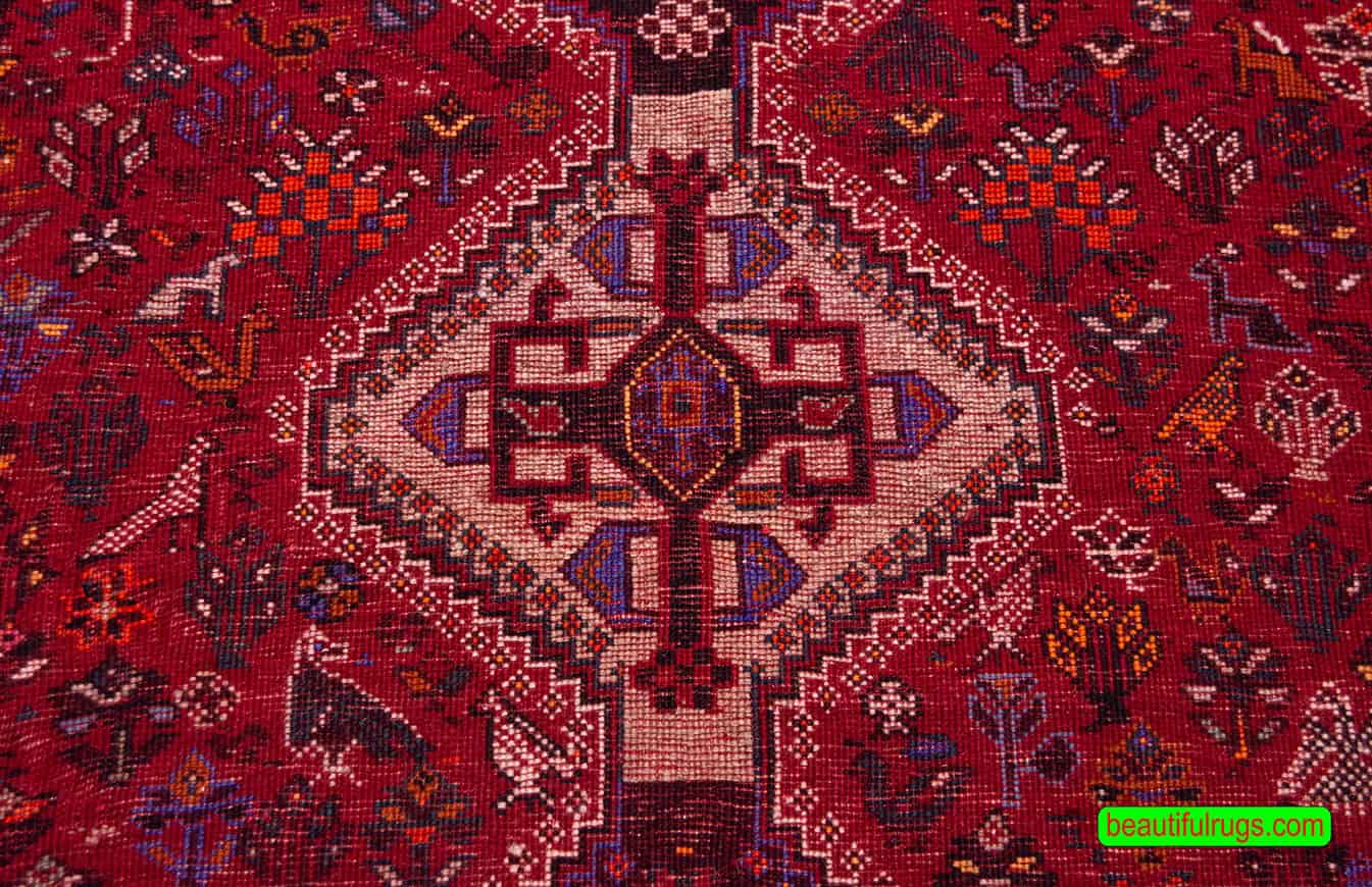 2687- Southwestern Iranian Rug, Tribal Rug from Shiraz Iran