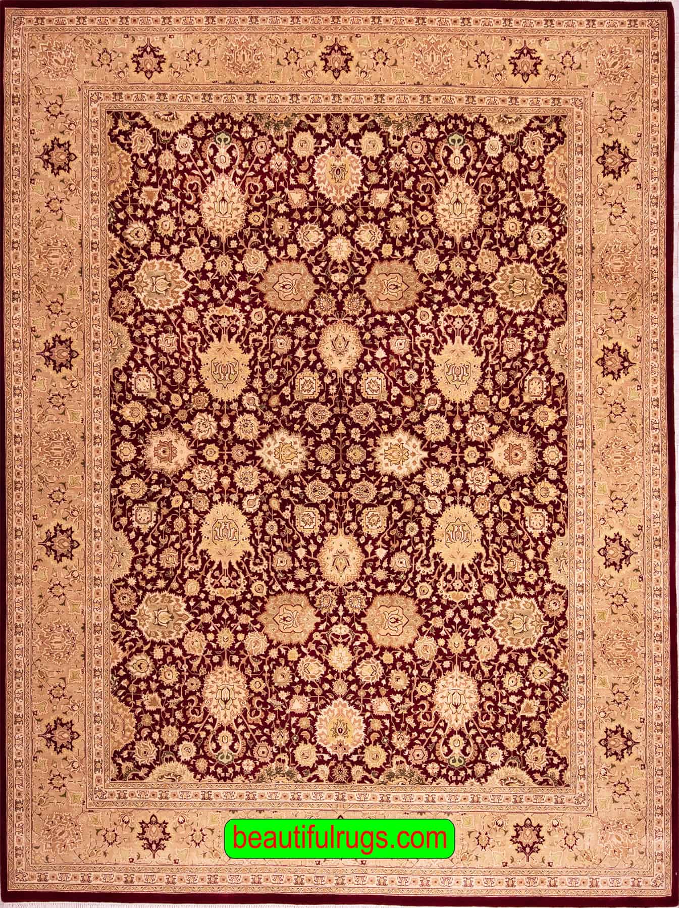 7067- Oriental Carpet, All-Over Design Carpet from Pakistan. Size 8.2x10.4.