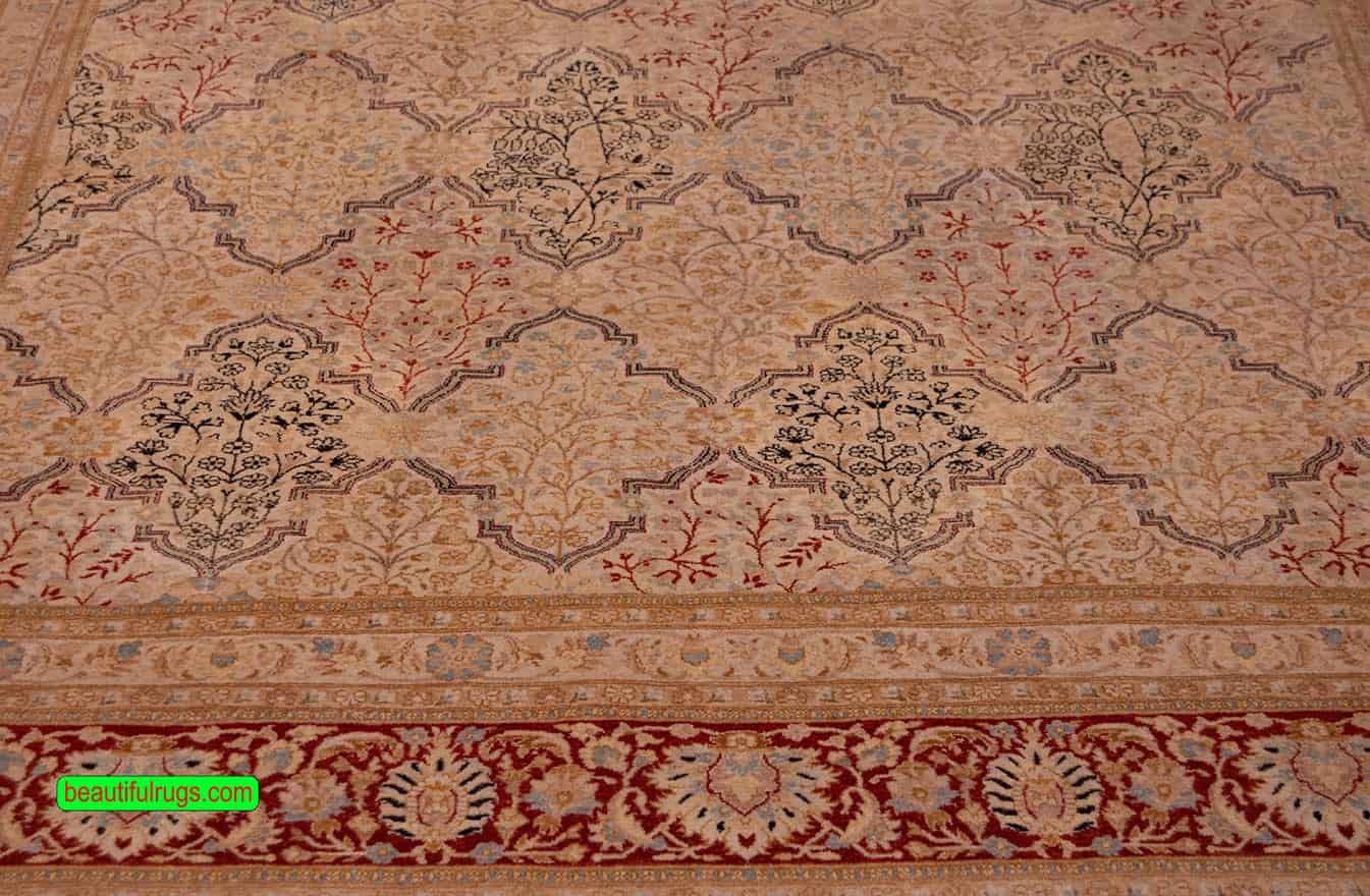 7097- Oriental Rug Pattern from the Caspian Sea, Wool Oriental Rug. Size 8.1x10.3