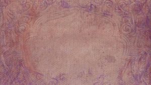 Image of a Bohemian style rug with purple and beige colors