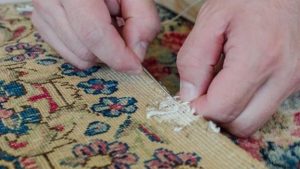 image 4 Diy rug repair