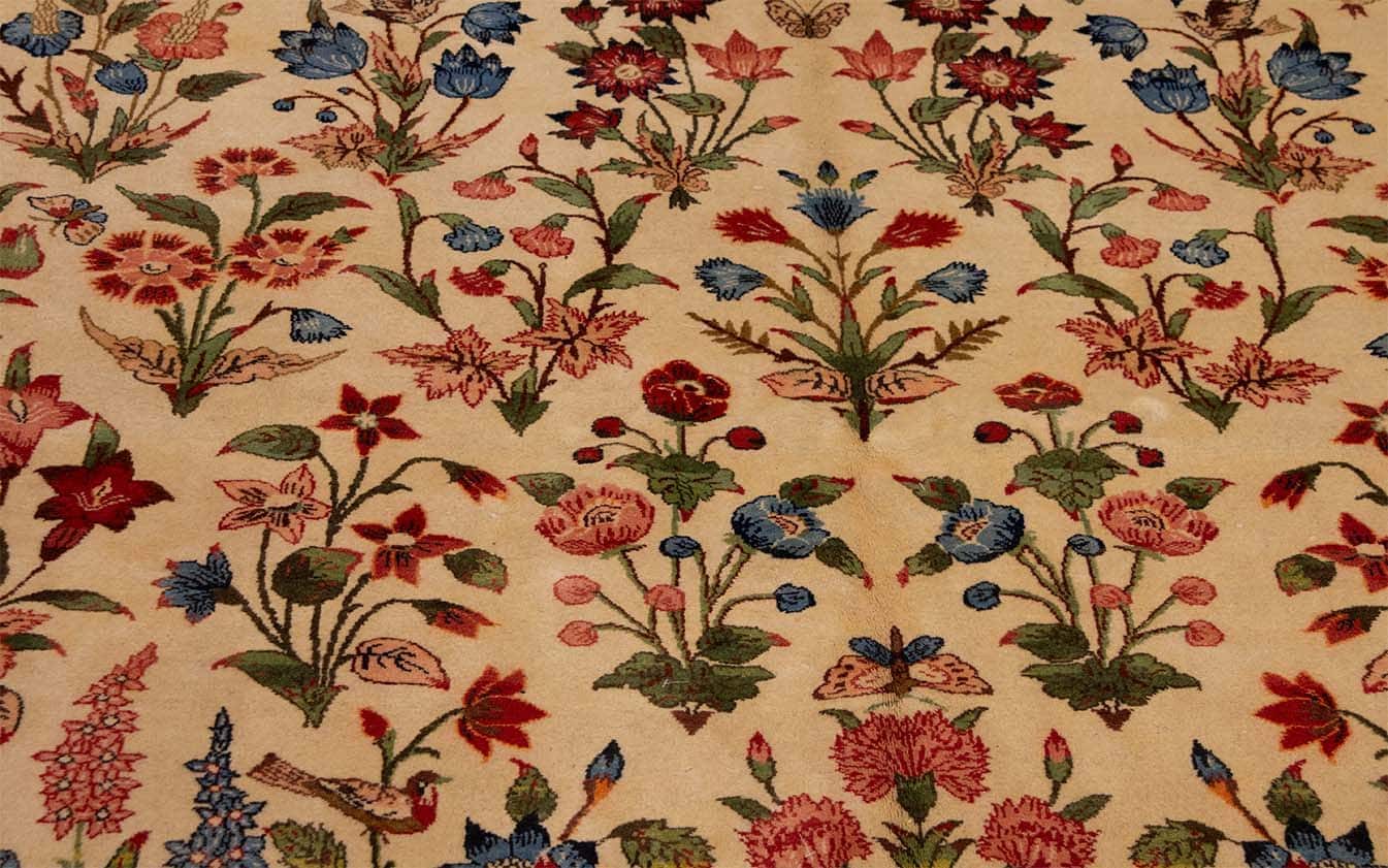 1242- Beautiful 10x17 rug, oversized handmade Persian rug for large spaces.