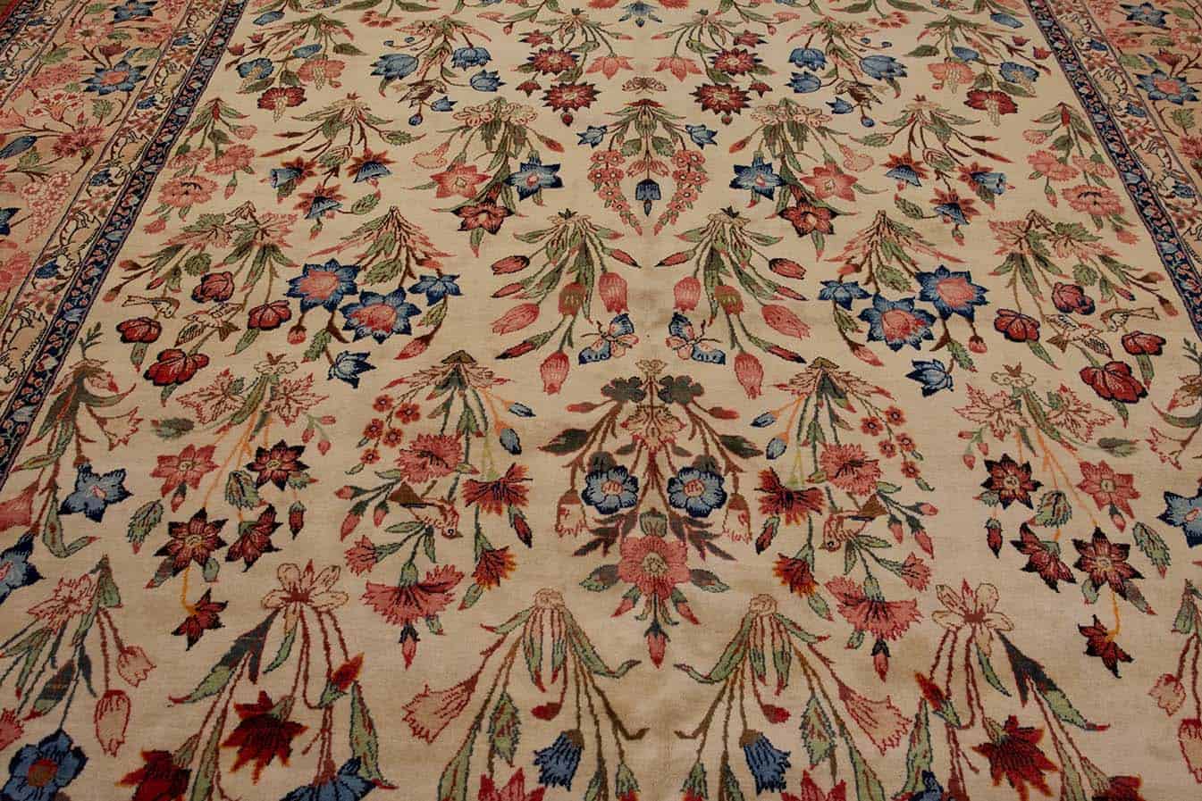 1242- Beautiful 10x17 rug, oversized handmade Persian rug for large spaces.