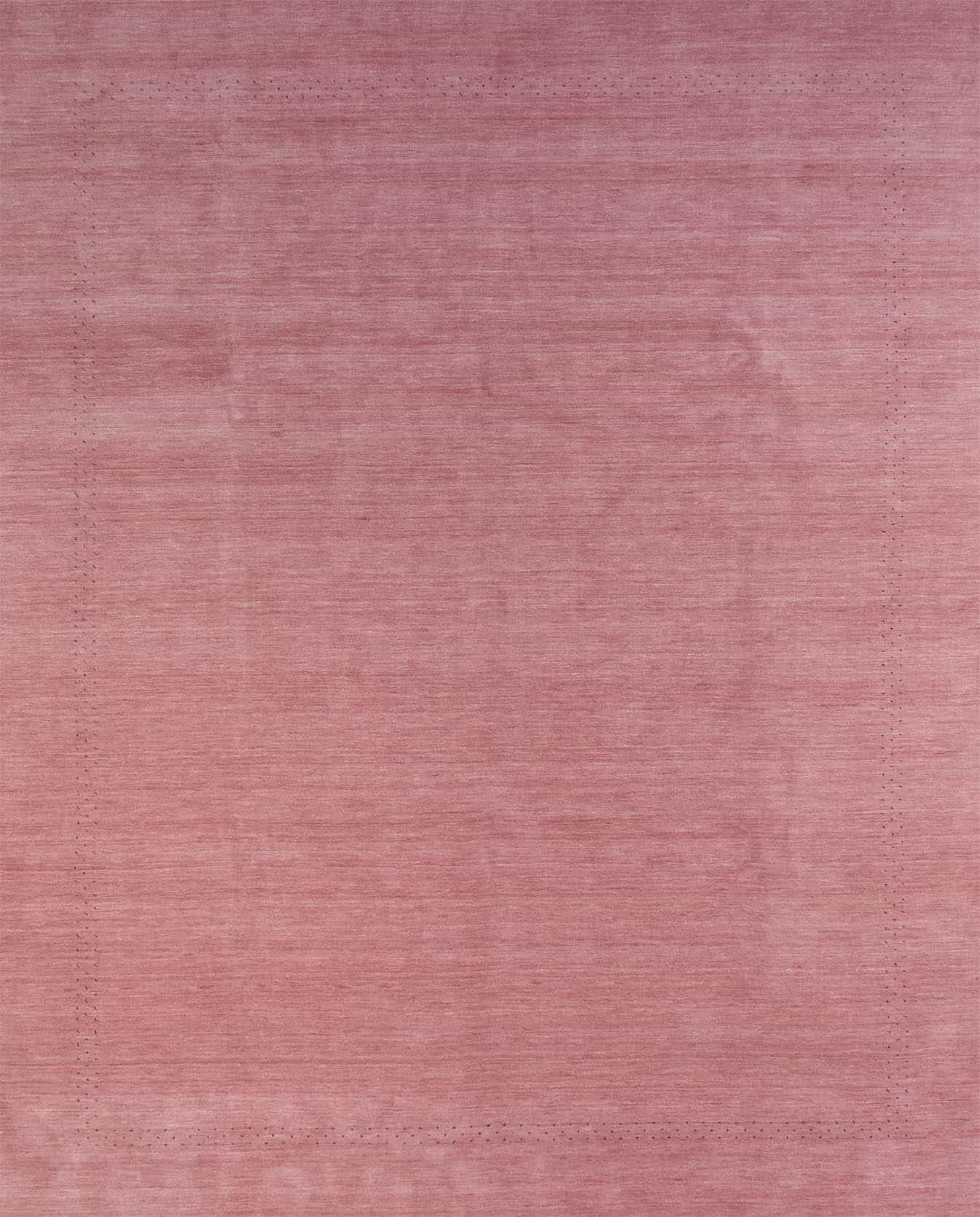 7531- A beautiful wool pink area rug in contemporary Gabbeh style for modern, traditional and contemporary living room and bedrooms. Size 8.1x10.1