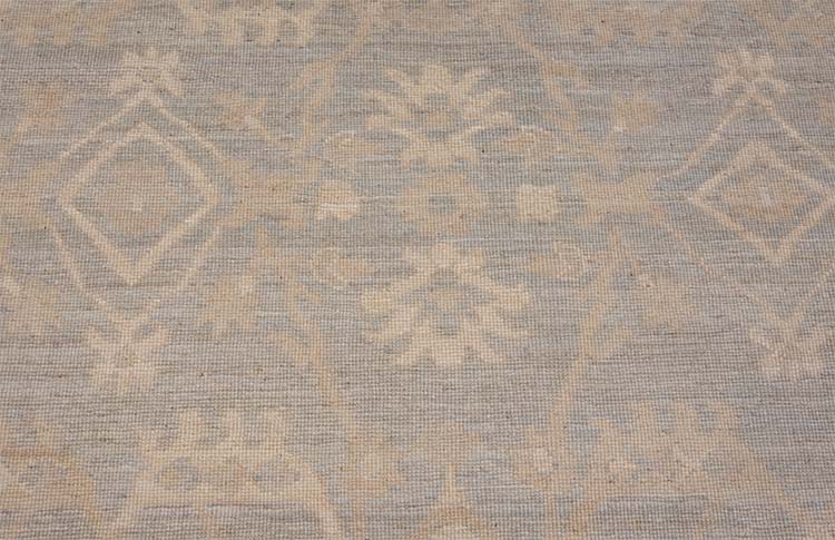 Decorative antique looking rugs in Turkish style made in Peshawar Pakistan. Size 9.1x11.6.