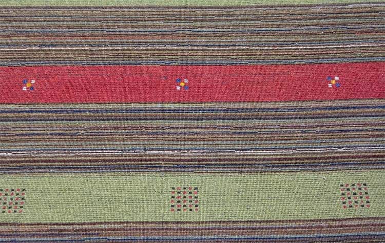 Children's rugs, multicolor thick rug for children room made of wool. Size 5.4x8.