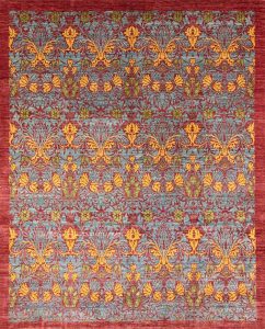 Pakistani rugs, beautiful and high quality. Handmade designer rug made from fine wool crafted in Pakistan. 