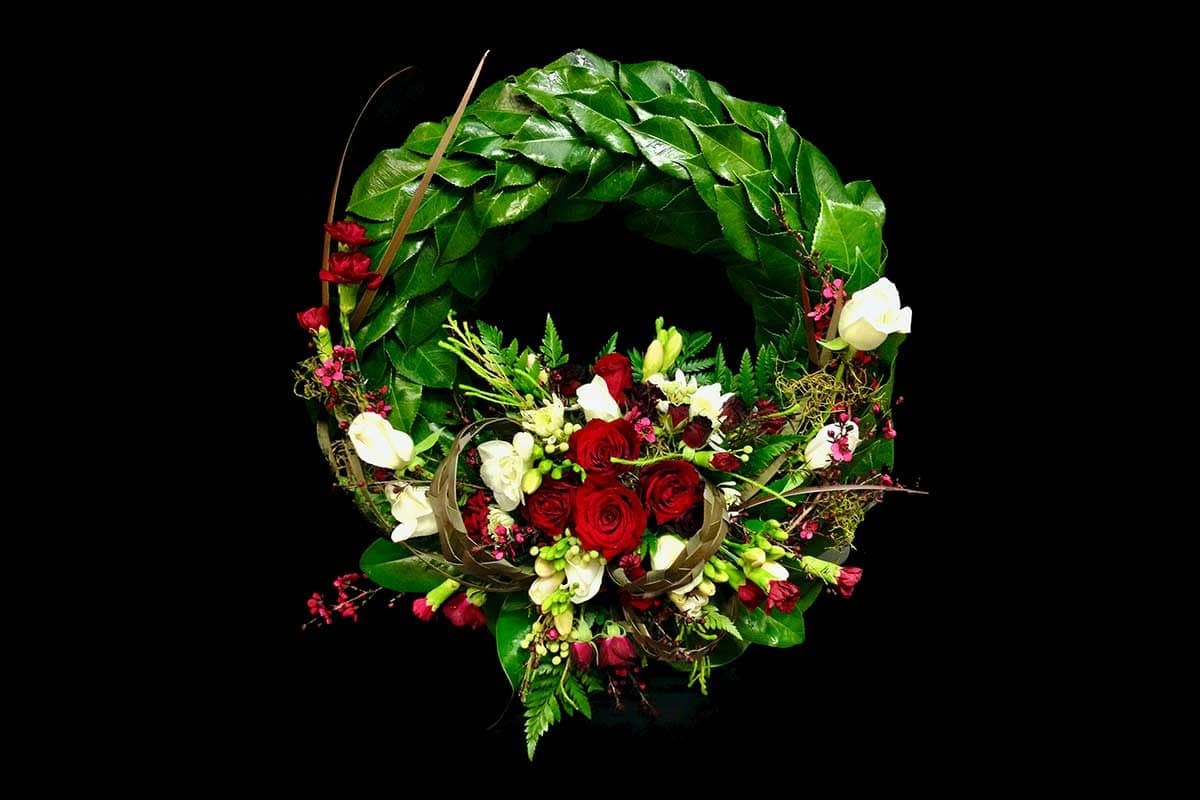 We Will Remember Them Anzac Day Wreath